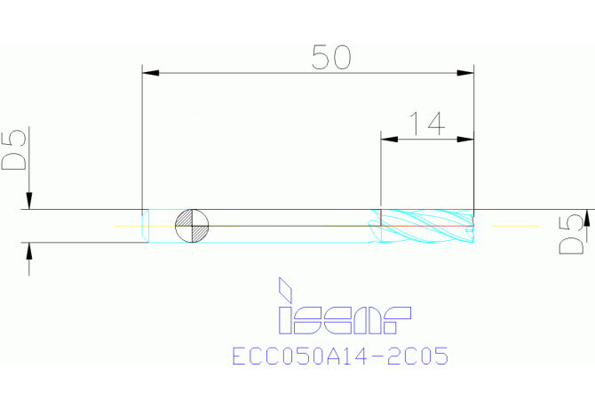 ECC050A14-2C05 IC900