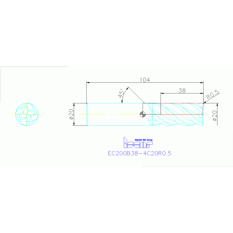 EC200B38-4C20R0.5 IC900