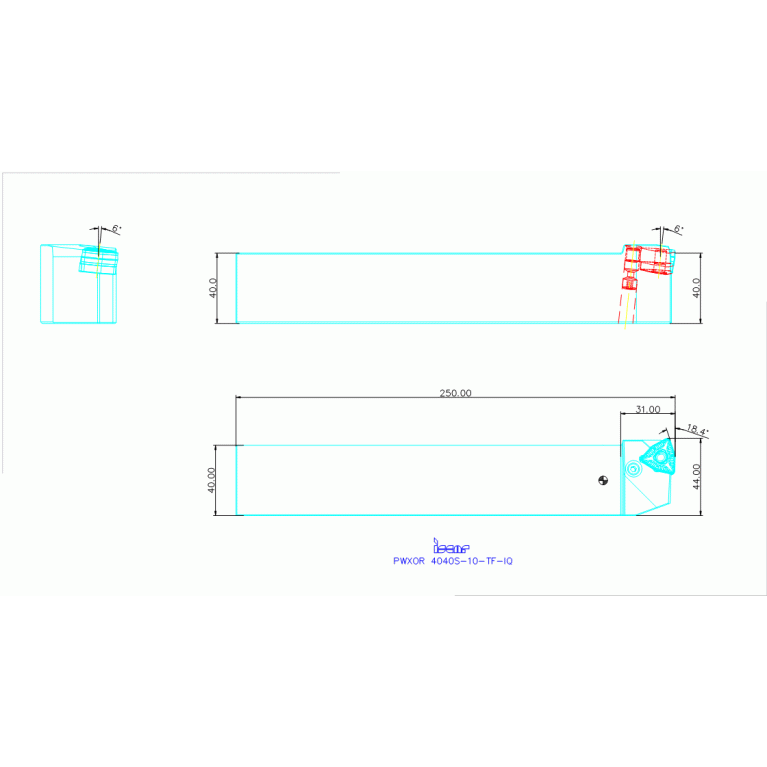 PWXOR 4040S-10-TF-IQ
