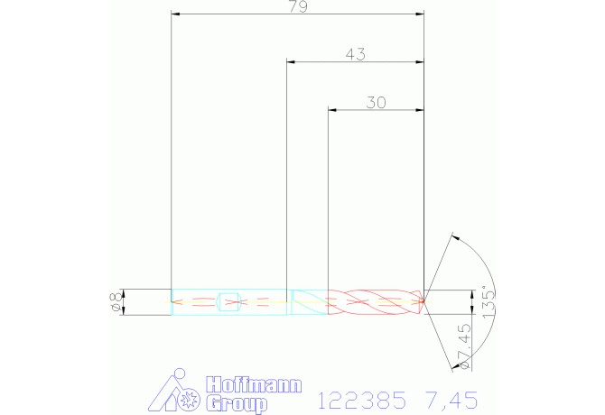 122385 7,45