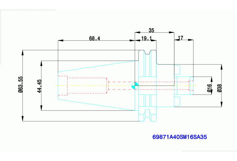 69871A40SM16SA35
