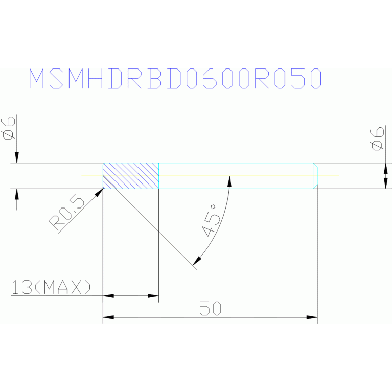 MSMHDRBD0600R050