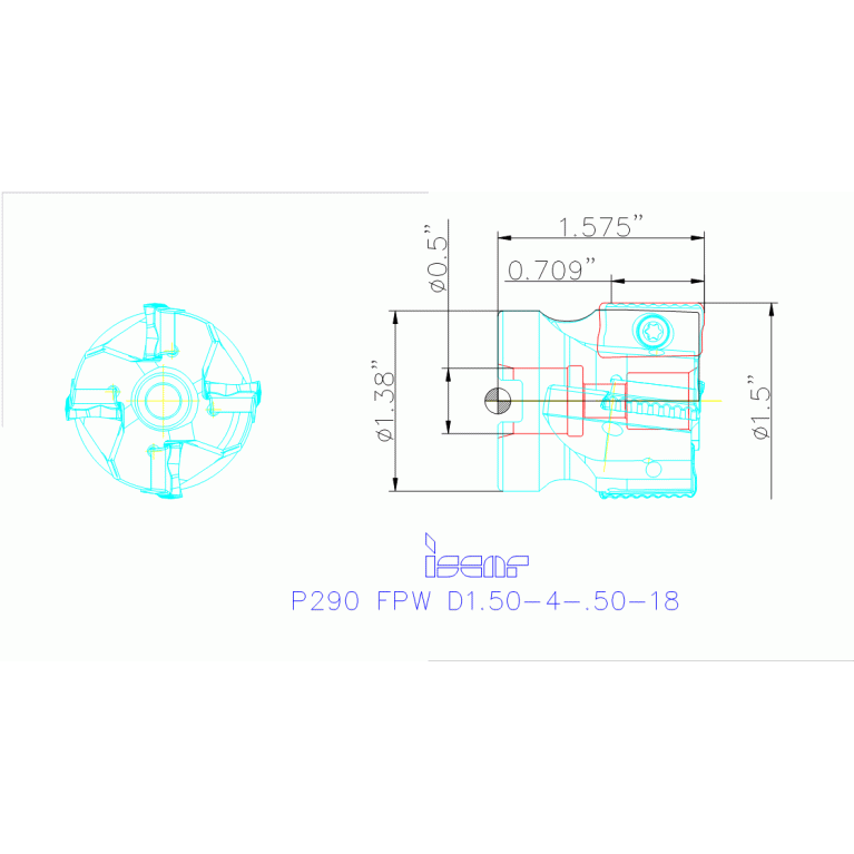 P290 FPW D1.50-4-.50-18