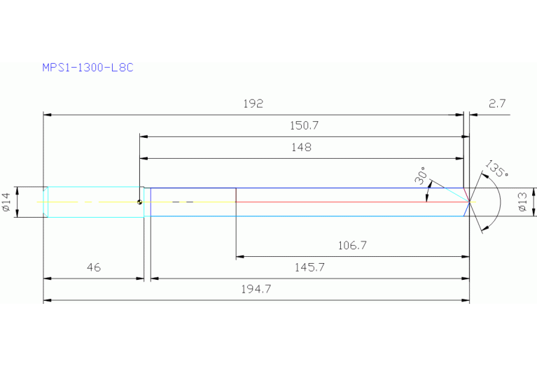 MPS1-1300-L8C DP1021