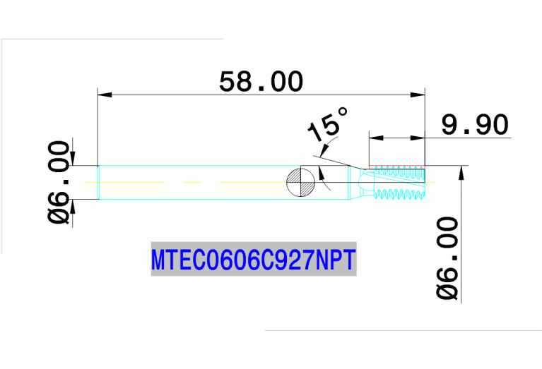MTEC 0606C9 27NPT IN2005