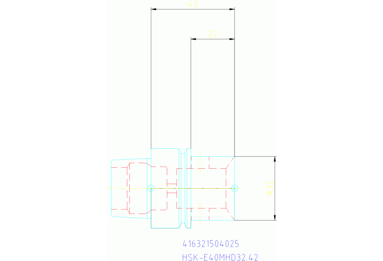 HSK-E40MHD32.42