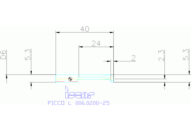 PICCO L 006.0200-25 IC228