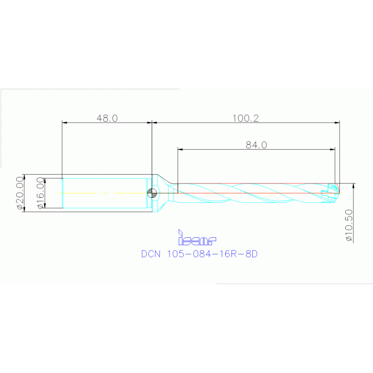 DCN 105-084-16R-8D