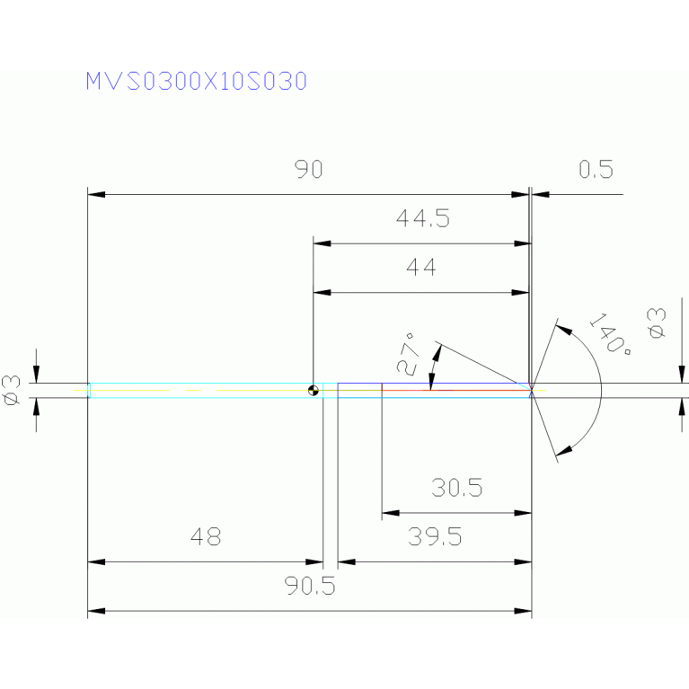MVS0300X10S030