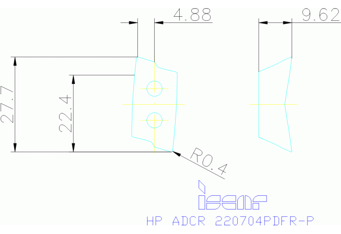 HP ADCR 220704PDFR-P IC28