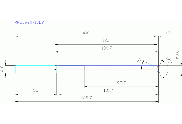 MNS0960X10DB TF15