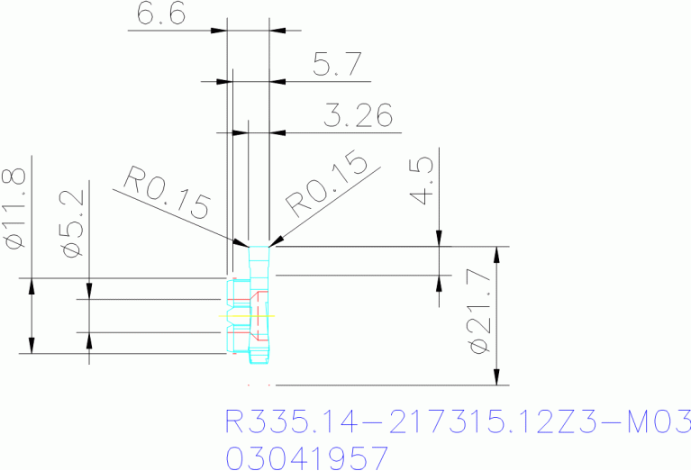 R335.14-217315.12Z3-M03 F32M