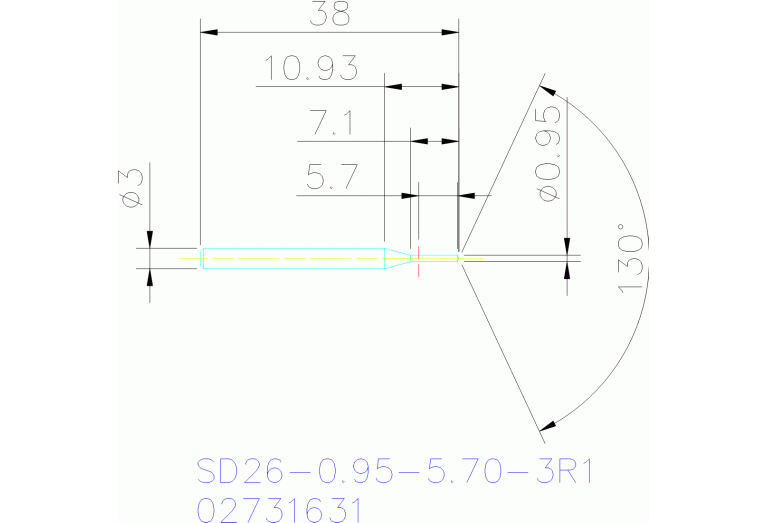 SD26-0.95-5.70-3R1