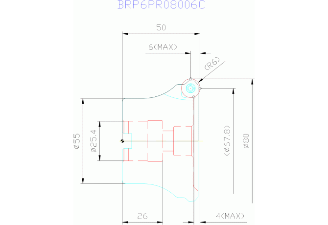 BRP6PR08006C