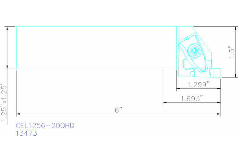 CEL1256-20QHD