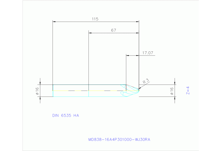 MD838-16A4P301000-WJ30RA
