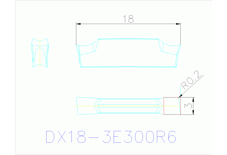DX18-3E300R6-CE4 WSM33G