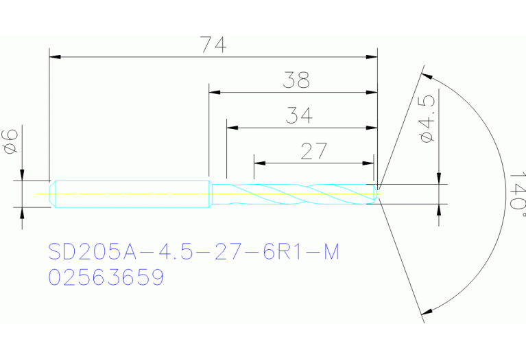 SD205A-4.5-27-6R1-M