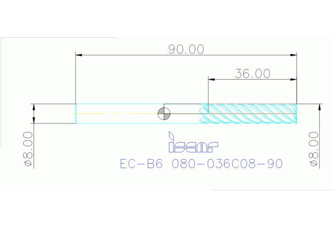 EC-B6 080-036C08-90 IC903