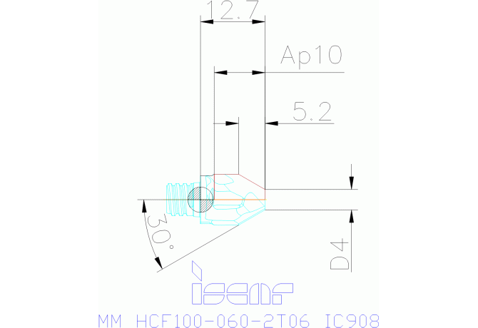 MM HCF100-060-2T06 IC908