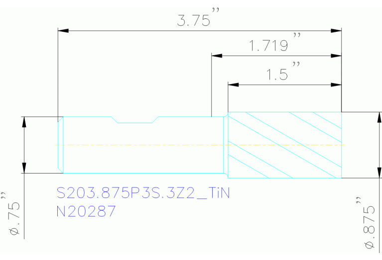 S203.875P3S.3Z2 TIN
