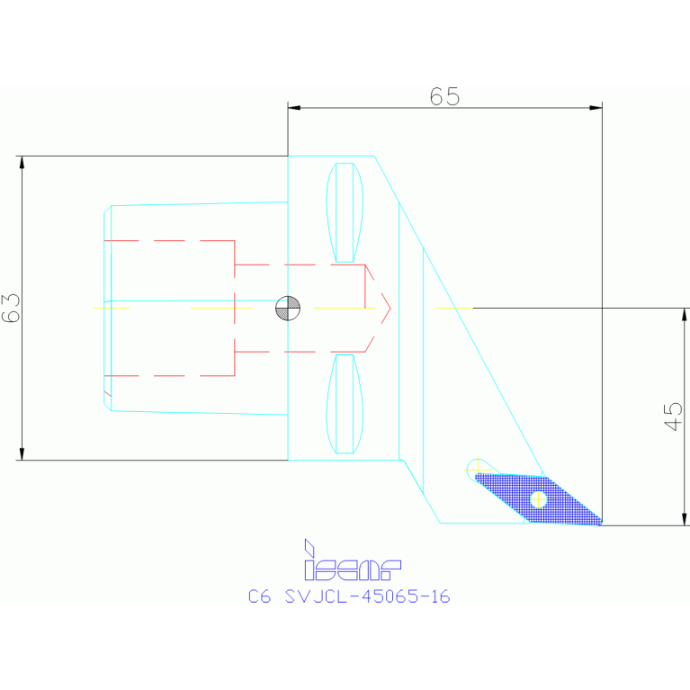 C6 SVJCL-45065-16
