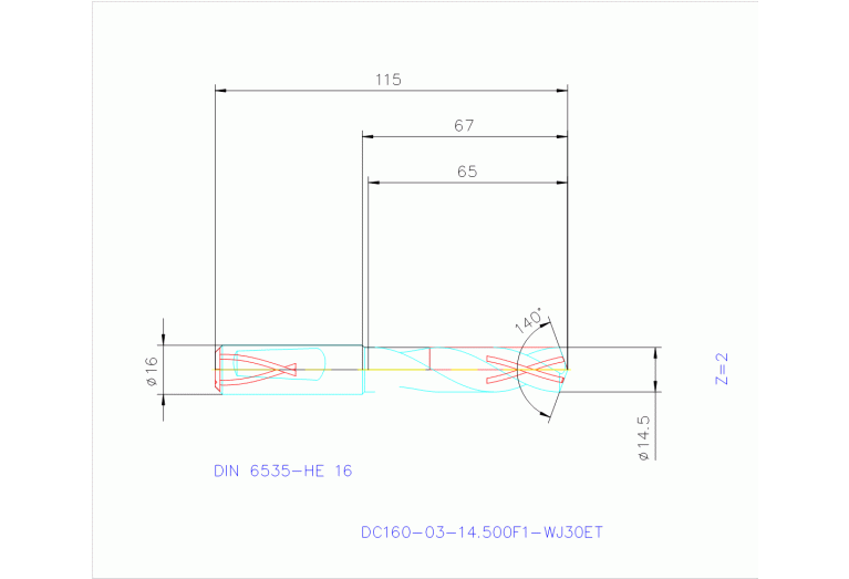 DC160-03-14.500F1-WJ30ET