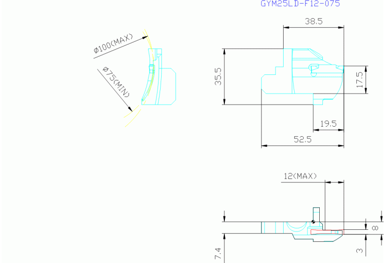 GYM25LD-F12-075