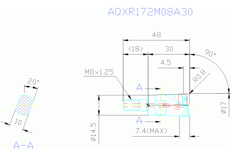 AQXR172M08A30