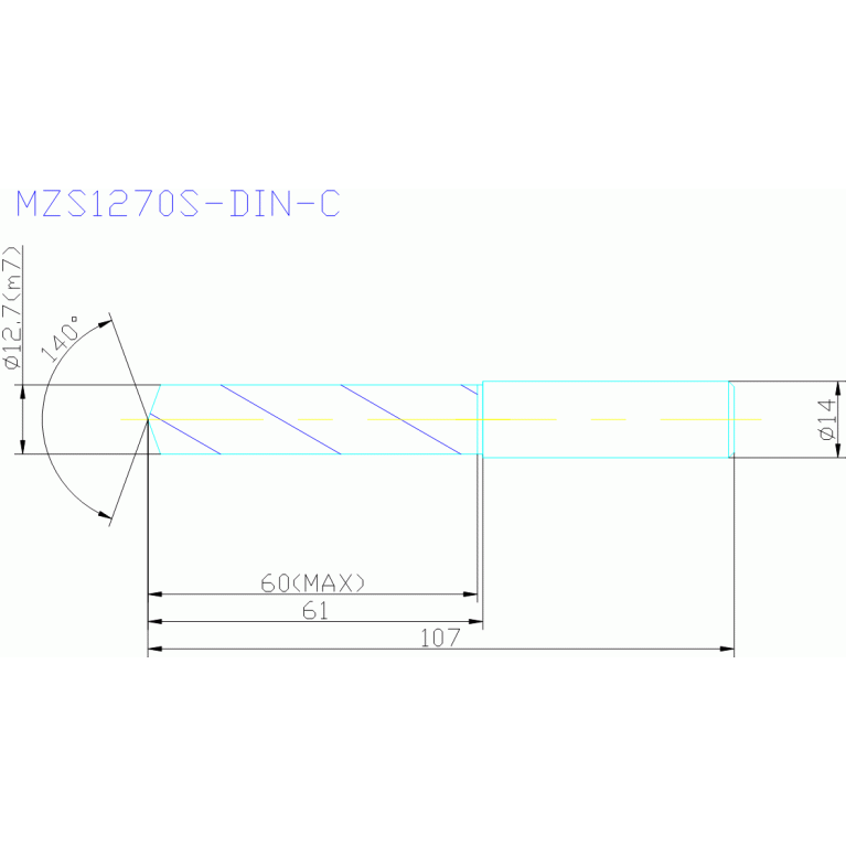 MZS1270S-DIN-C VP15TF