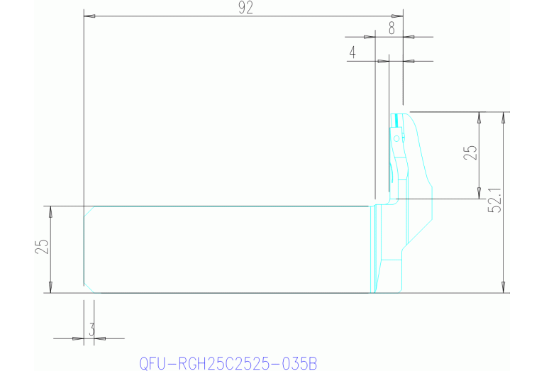 QFU-RGH25C2525-035B