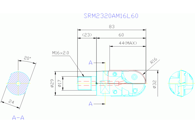 SRM2320AM16L60