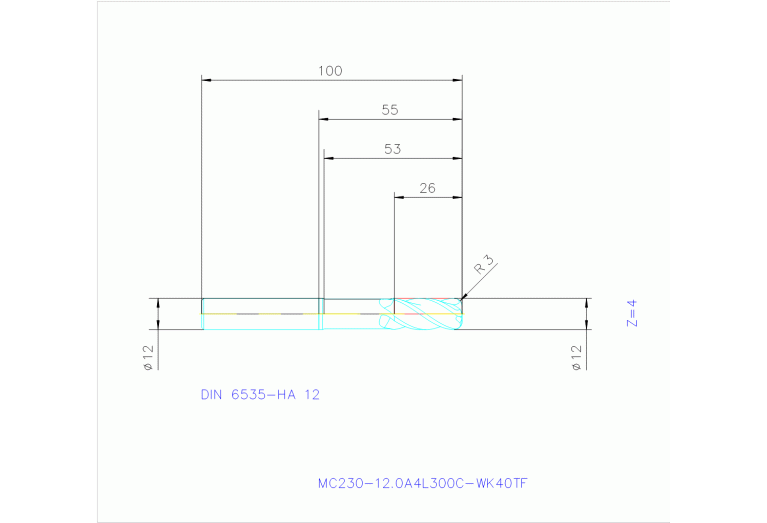 MC230-12.0A4L300C-WK40TF