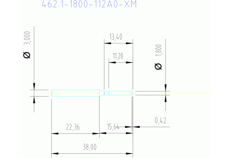 462.1-1800-112A0-XM H10F