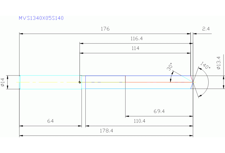 MVS1340X05S140 DP1020