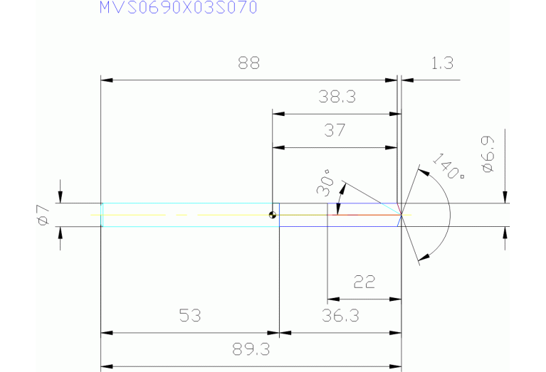 MVS0690X03S070 DP1020