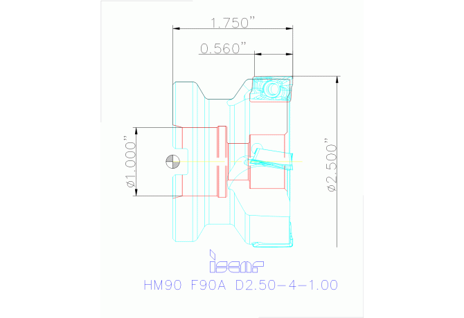 HM90 F90A D2.50-4-1.00