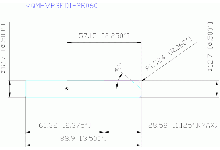 VQMHVRBFD1/2R060