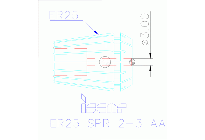 ER25 SPR 2-3 AA