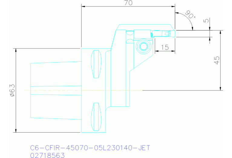 C6-CFIR-45070-05L230140-JET