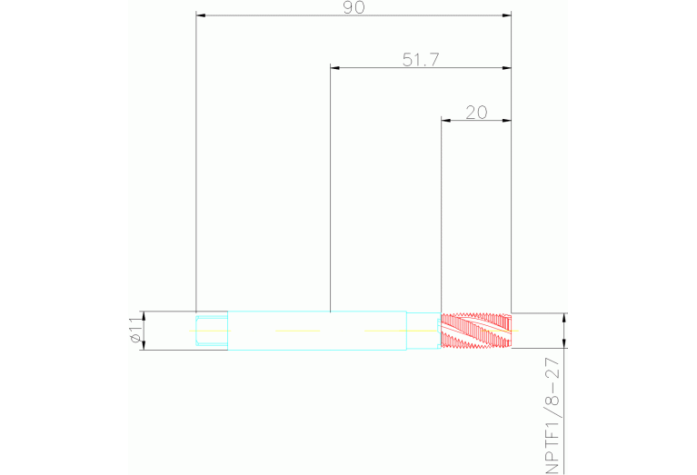 T300-MM100AM-1/8 B145