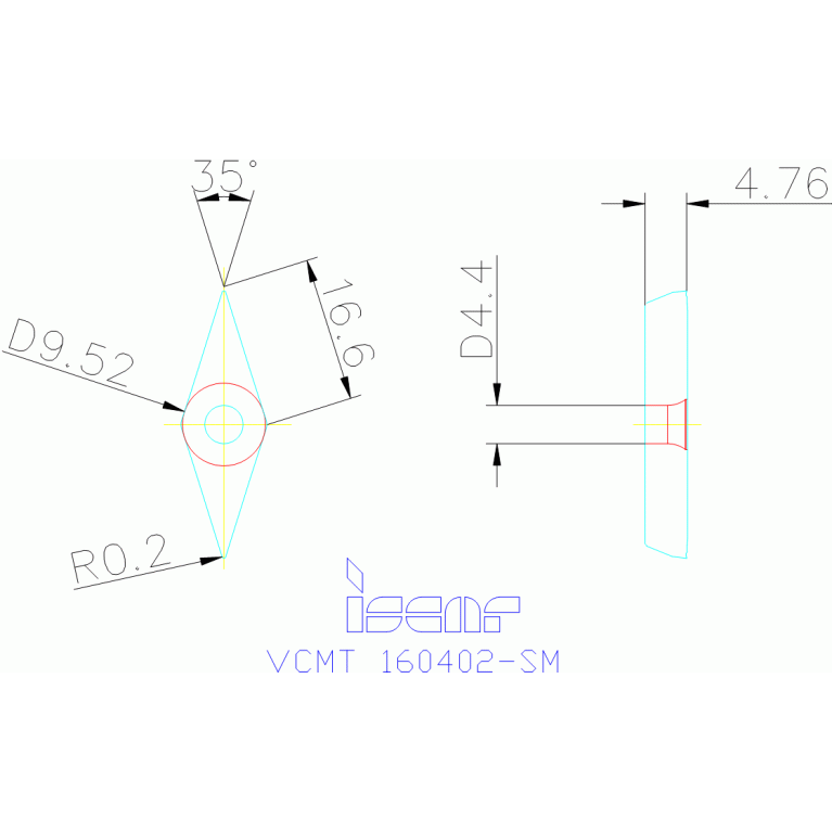 VCMT 160402-SM IC807