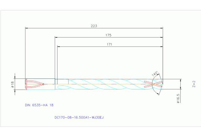 DC170-08-16.500A1-WJ30EJ