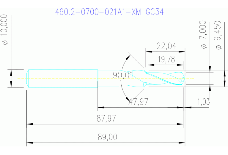 460.2-0700-021A1-XM GC34