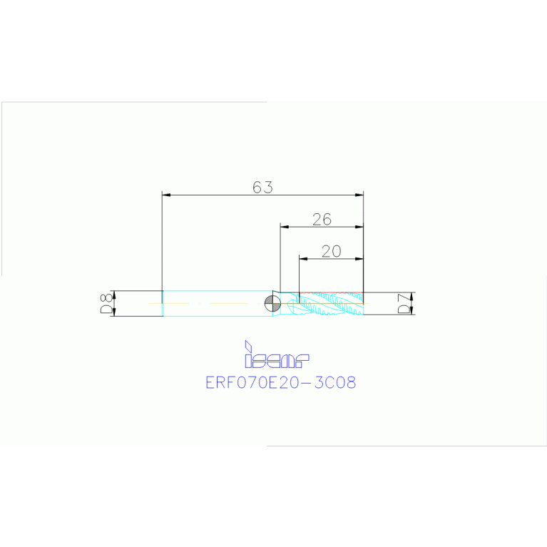 ERF070E20-3C08 IC900