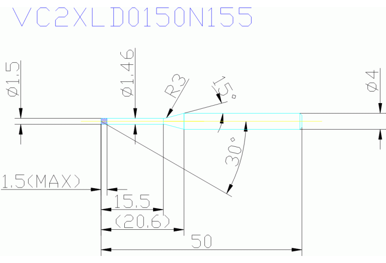 VC2XLD0150N155
