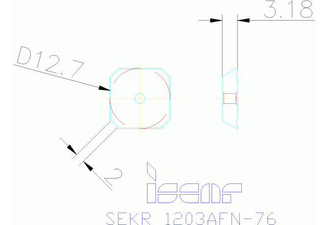SEKR 1203AFN-76 IC250