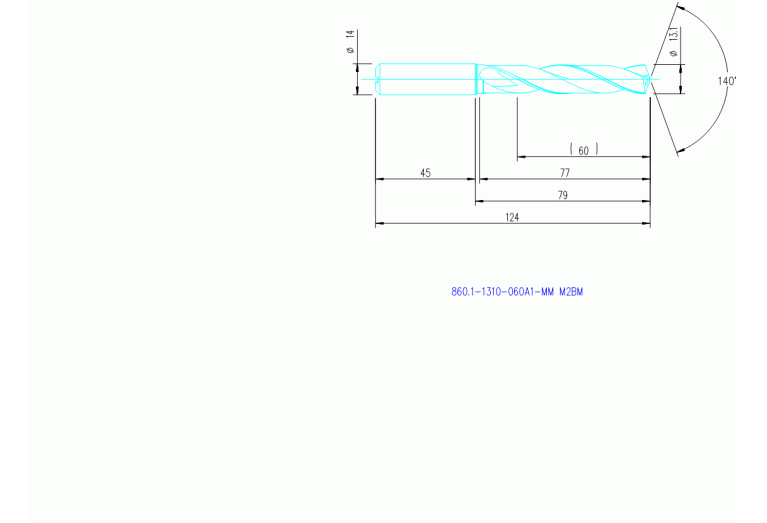 860.1-1310-060A1-MM M2BM