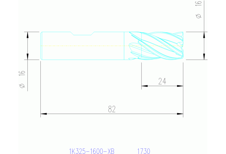 1K325-1600-XB 1730