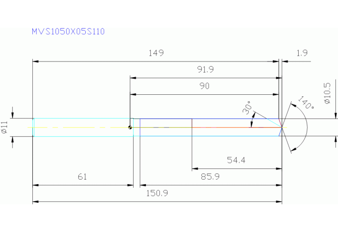 MVS1050X05S110